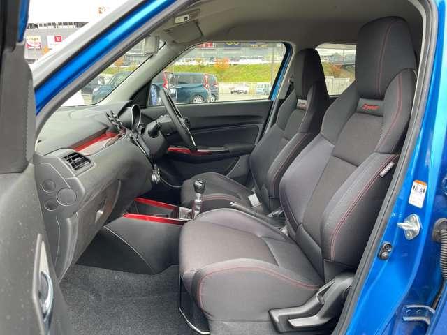 スイフトスポーツ セーフティパッケージ ワンオーナー/6速MT/デュアルカメラブレーキサポート/アダプティブクルーズコントロール/ストラーダSDナビ/フルセグTV/BTオーディオ/DVD再生/バックカメラ/キーレススタートシステム(23枚目)