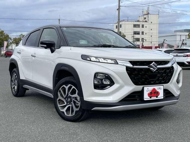 フロンクス ベースグレード　ワンオーナー／デュアルセンサーブレーキサポートＩＩ／アダプティブクルーズコントロール／メーカーナビ／全方位モニター／ＢＴオーディオ／キーレススタートシステムＬＥＤヘッドライト（35枚目）