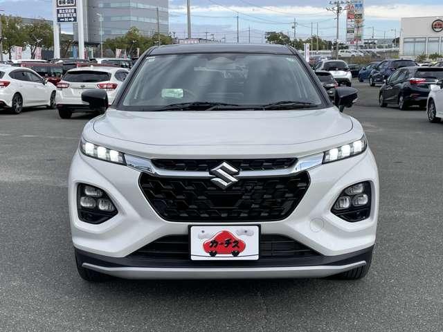 フロンクス ベースグレード　ワンオーナー／デュアルセンサーブレーキサポートＩＩ／アダプティブクルーズコントロール／メーカーナビ／全方位モニター／ＢＴオーディオ／キーレススタートシステムＬＥＤヘッドライト（37枚目）