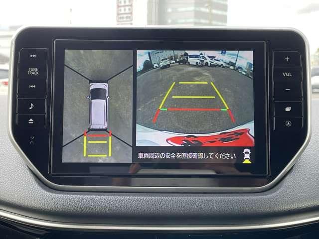 ムーヴ カスタム　ＲＳ　ハイパーリミテッドＳＡＩＩＩ　スマートアシストＩＩＩ／パノラマモニター／純正８インチＳＤナビ／フルセグＴＶ／ＢＴオーディオ／ＤＶＤ再生／キーフリーシステム／ＬＥＤヘッドライト＆ＬＥＤフォグ／社外１６インチアルミ（8枚目）