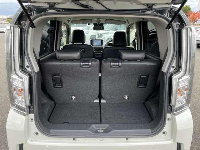 ムーヴ カスタム　ＲＳ　ハイパーリミテッドＳＡＩＩＩ　スマートアシストＩＩＩ／パノラマモニター／純正８インチＳＤナビ／フルセグＴＶ／ＢＴオーディオ／ＤＶＤ再生／キーフリーシステム／ＬＥＤヘッドライト＆ＬＥＤフォグ／社外１６インチアルミ（28枚目）