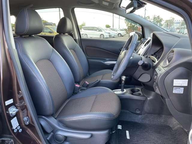 ノート １．２メダリスト　ＥブレーキＰＫＧ　５名　ワンオーナー／禁煙車／エマージェンシーブレーキ／アラウンドビューモニター／純正ＳＤナビ／フルセグＴＶ／ＢＴオーディオ／ＤＶＤ再生／インテリジェントキー／ＬＥＤヘッドライト／人工皮革コンビシート（22枚目）