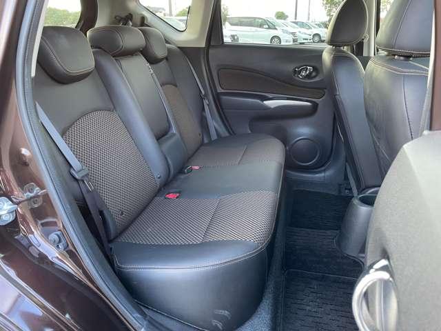 ノート １．２メダリスト　ＥブレーキＰＫＧ　５名　ワンオーナー／禁煙車／エマージェンシーブレーキ／アラウンドビューモニター／純正ＳＤナビ／フルセグＴＶ／ＢＴオーディオ／ＤＶＤ再生／インテリジェントキー／ＬＥＤヘッドライト／人工皮革コンビシート（24枚目）