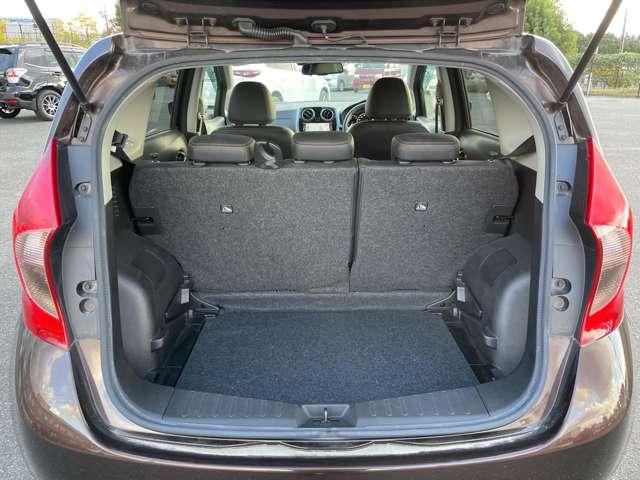 ノート １．２メダリスト　ＥブレーキＰＫＧ　５名　ワンオーナー／禁煙車／エマージェンシーブレーキ／アラウンドビューモニター／純正ＳＤナビ／フルセグＴＶ／ＢＴオーディオ／ＤＶＤ再生／インテリジェントキー／ＬＥＤヘッドライト／人工皮革コンビシート（25枚目）