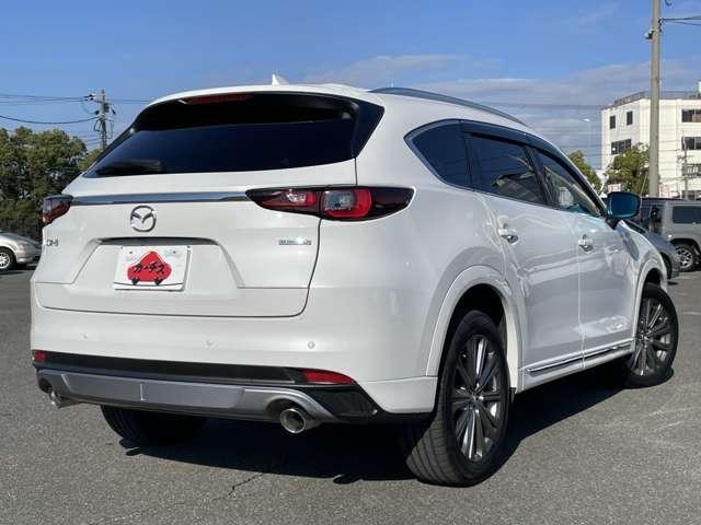 CX-8 XD エクスクルーシブモード I-ACTIVSENSE/360°ビューモニター/マツダコネクトナビ/サンルーフ/パワーバックドア/19インチAW/レザーシート/アドバンストキー/ルーフレール(4枚目)