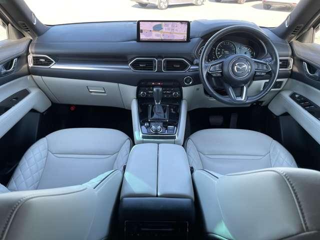 CX-8 XD エクスクルーシブモード I-ACTIVSENSE/360°ビューモニター/マツダコネクトナビ/サンルーフ/パワーバックドア/19インチAW/レザーシート/アドバンストキー/ルーフレール(5枚目)