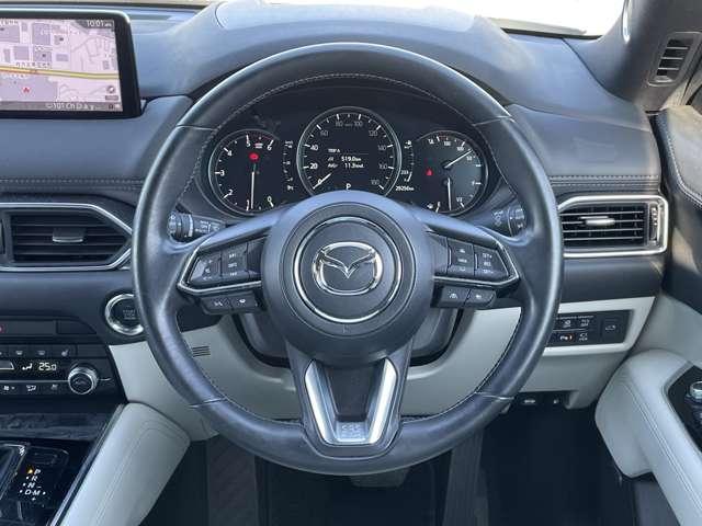 CX-8 XD エクスクルーシブモード I-ACTIVSENSE/360°ビューモニター/マツダコネクトナビ/サンルーフ/パワーバックドア/19インチAW/レザーシート/アドバンストキー/ルーフレール(37枚目)