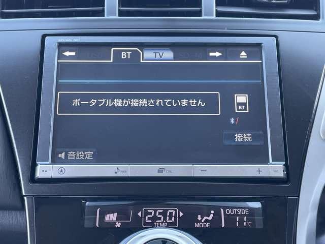 プリウスアルファ Ｓ　純正８インチＨＤＤナビ＆連動ＥＴＣ／フルセグＴＶ／ＢＴオーディオ／ＤＶＤ再生／バックカメラ／スマートエントリー＆スタートシステム／純正１６インチアルミ／Ｒスポイラー／フォグランプ（10枚目）
