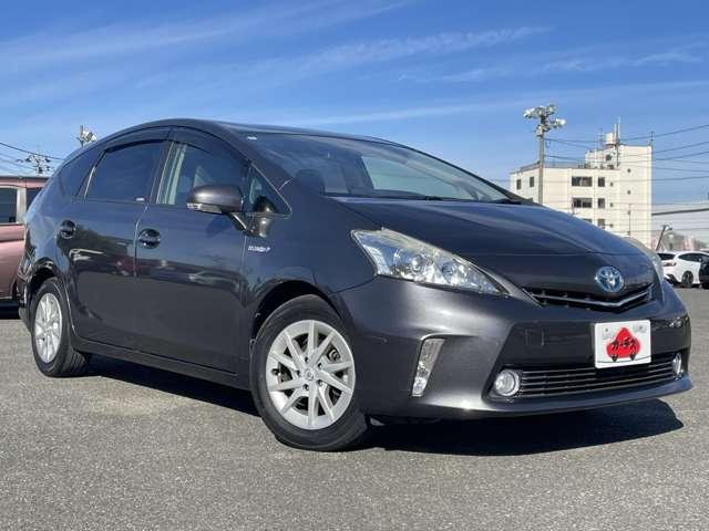 プリウスアルファ Ｓ　純正８インチＨＤＤナビ＆連動ＥＴＣ／フルセグＴＶ／ＢＴオーディオ／ＤＶＤ再生／バックカメラ／スマートエントリー＆スタートシステム／純正１６インチアルミ／Ｒスポイラー／フォグランプ（28枚目）