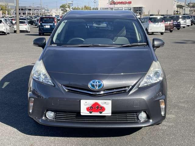 プリウスアルファ Ｓ　純正８インチＨＤＤナビ＆連動ＥＴＣ／フルセグＴＶ／ＢＴオーディオ／ＤＶＤ再生／バックカメラ／スマートエントリー＆スタートシステム／純正１６インチアルミ／Ｒスポイラー／フォグランプ（30枚目）