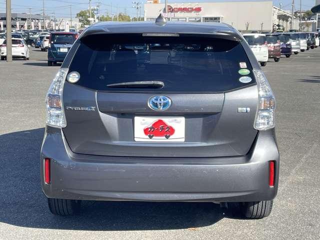 プリウスアルファ Ｓ　純正８インチＨＤＤナビ＆連動ＥＴＣ／フルセグＴＶ／ＢＴオーディオ／ＤＶＤ再生／バックカメラ／スマートエントリー＆スタートシステム／純正１６インチアルミ／Ｒスポイラー／フォグランプ（31枚目）