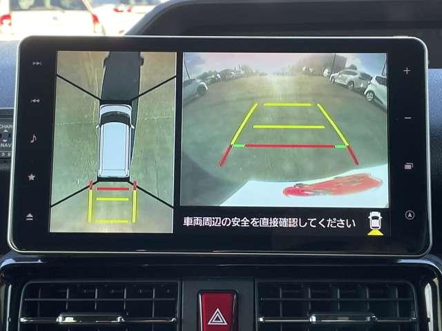 タント 660カスタムX 4名 禁煙車/両側電動スライドドア/スマートアシスト/パノラマモニター/純正9インチSDナビ/フルセグTV/BTオーディオ/DVD再生/キーフリーシステム/LEDヘッドライト&フォグ/前席シートヒーター(8枚目)