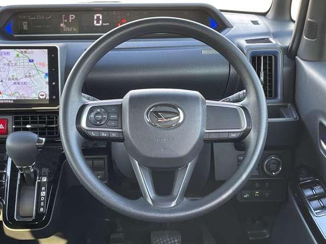 タント 660カスタムX 4名 禁煙車/両側電動スライドドア/スマートアシスト/パノラマモニター/純正9インチSDナビ/フルセグTV/BTオーディオ/DVD再生/キーフリーシステム/LEDヘッドライト&フォグ/前席シートヒーター(23枚目)