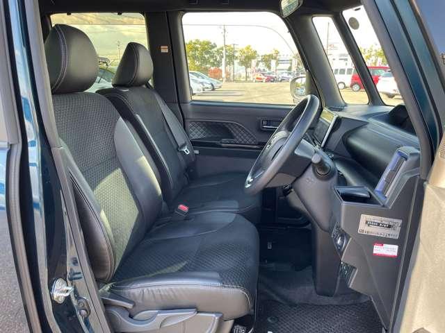 タント 660カスタムX 4名 禁煙車/両側電動スライドドア/スマートアシスト/パノラマモニター/純正9インチSDナビ/フルセグTV/BTオーディオ/DVD再生/キーフリーシステム/LEDヘッドライト&フォグ/前席シートヒーター(24枚目)