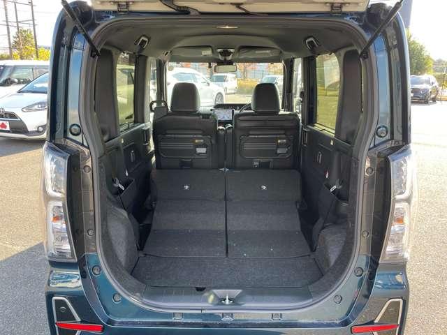 タント 660カスタムX 4名 禁煙車/両側電動スライドドア/スマートアシスト/パノラマモニター/純正9インチSDナビ/フルセグTV/BTオーディオ/DVD再生/キーフリーシステム/LEDヘッドライト&フォグ/前席シートヒーター(28枚目)