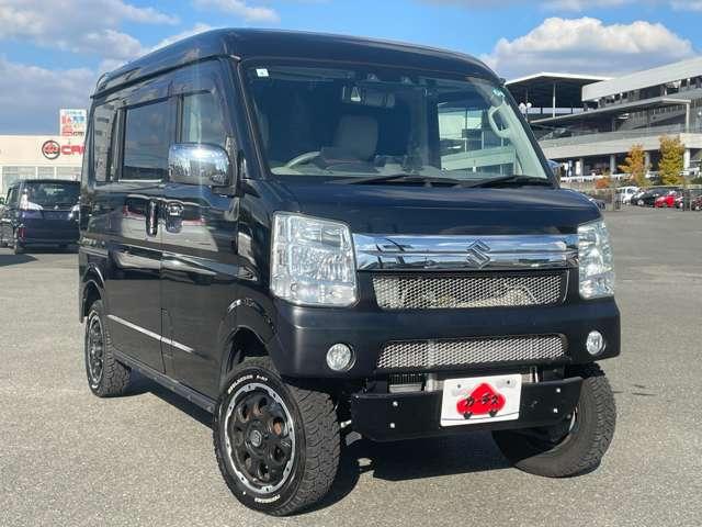 エブリイワゴン ＰＺターボ　ハイルーフ　禁煙車／リフトアップ車／スズキセーフティーサポート／ナソニック９インチＳＤナビ／フルセグＴＶ／ＢＴオーディオ／バックカメラ／Ｒパーキングセンサー／キーレススタートシステム／パワースライドドア（32枚目）