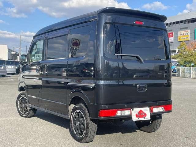 エブリイワゴン ＰＺターボ　ハイルーフ　禁煙車／リフトアップ車／スズキセーフティーサポート／ナソニック９インチＳＤナビ／フルセグＴＶ／ＢＴオーディオ／バックカメラ／Ｒパーキングセンサー／キーレススタートシステム／パワースライドドア（33枚目）