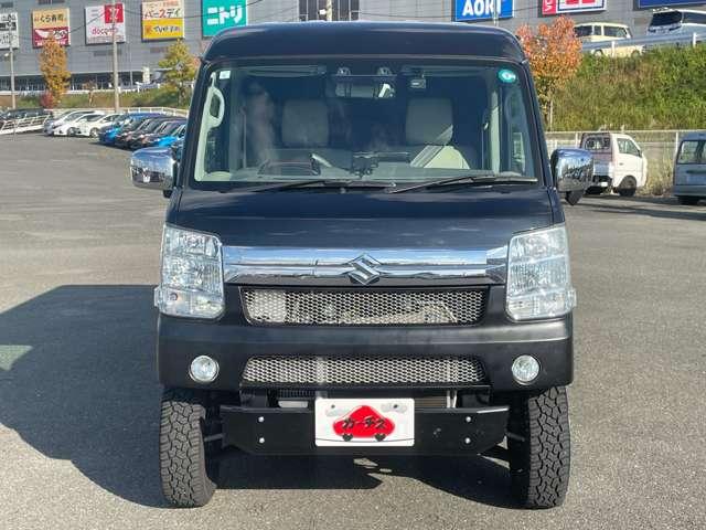 エブリイワゴン ＰＺターボ　ハイルーフ　禁煙車／リフトアップ車／スズキセーフティーサポート／ナソニック９インチＳＤナビ／フルセグＴＶ／ＢＴオーディオ／バックカメラ／Ｒパーキングセンサー／キーレススタートシステム／パワースライドドア（34枚目）