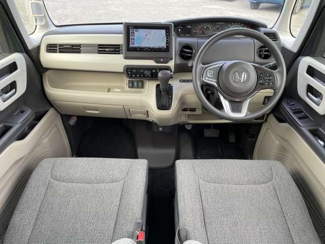 N-BOX 660G EXホンダセンシング 4名 ワンオーナー/禁煙車/ホンダセンシング/片側電動ドア/アダプティブクルーズコントロール/ギャザーズナビ/バックカメラ/ETC/LEDヘッドライト/シートヒーター/DVD再生/BT接続/ベンチシート(5枚目)