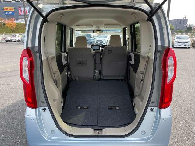 N-BOX 660G EXホンダセンシング 4名 ワンオーナー/禁煙車/ホンダセンシング/片側電動ドア/アダプティブクルーズコントロール/ギャザーズナビ/バックカメラ/ETC/LEDヘッドライト/シートヒーター/DVD再生/BT接続/ベンチシート(30枚目)