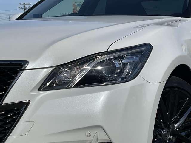 クラウンハイブリッド アスリートＳ　ブラックスタイル　サンルーフ／プリクラッシュセーフティ／レーダークルーズコントロール／インテリジェントクリアランスソナー／純正ＨＤＤナビ＆連動ＥＴＣ／フルセグＴＶ／ＢＴオーディオ／ＤＶＤ再生（31枚目）