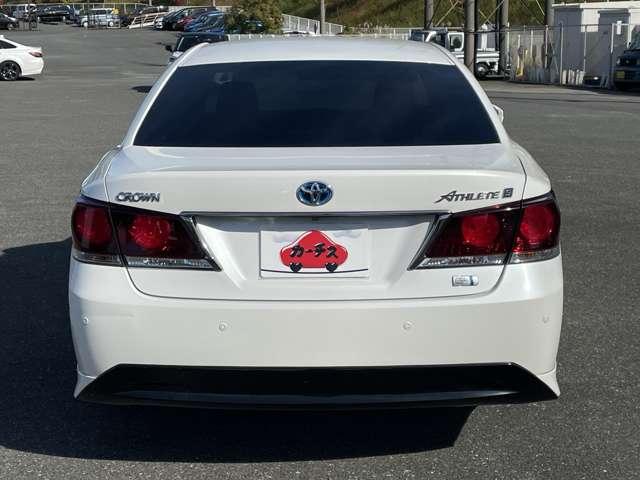クラウンハイブリッド アスリートＳ　ブラックスタイル　サンルーフ／プリクラッシュセーフティ／レーダークルーズコントロール／インテリジェントクリアランスソナー／純正ＨＤＤナビ＆連動ＥＴＣ／フルセグＴＶ／ＢＴオーディオ／ＤＶＤ再生（36枚目）