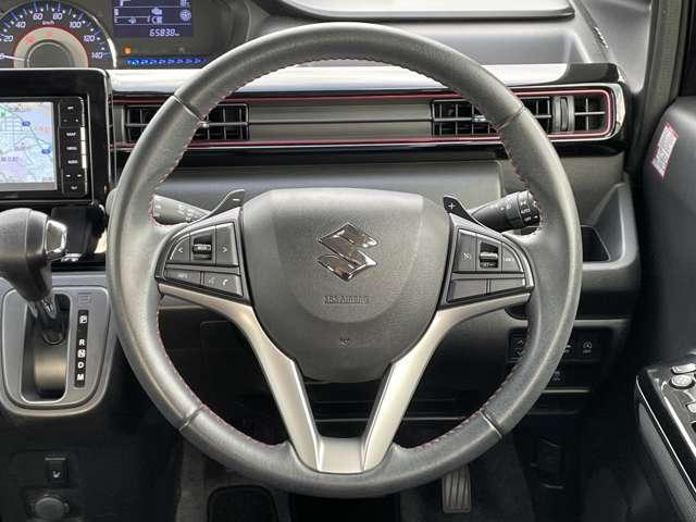 ワゴンＲスティングレー ハイブリッドＴ　デュアルセンサーブレーキサポート／ストラーダＳＤナビ／フルセグＴＶ／ＢＴオーディオ／ＤＶＤ再生／バックカメラ／キーレススタートシステム／ＬＥＤヘッドライト＆ＬＥＤフォグ／パドルシフト／シートヒーター（24枚目）