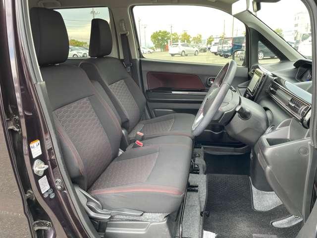 ワゴンＲスティングレー ハイブリッドＴ　デュアルセンサーブレーキサポート／ストラーダＳＤナビ／フルセグＴＶ／ＢＴオーディオ／ＤＶＤ再生／バックカメラ／キーレススタートシステム／ＬＥＤヘッドライト＆ＬＥＤフォグ／パドルシフト／シートヒーター（25枚目）