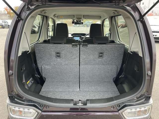 ワゴンＲスティングレー ハイブリッドＴ　デュアルセンサーブレーキサポート／ストラーダＳＤナビ／フルセグＴＶ／ＢＴオーディオ／ＤＶＤ再生／バックカメラ／キーレススタートシステム／ＬＥＤヘッドライト＆ＬＥＤフォグ／パドルシフト／シートヒーター（28枚目）
