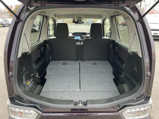 ワゴンＲスティングレー ハイブリッドＴ　デュアルセンサーブレーキサポート／ストラーダＳＤナビ／フルセグＴＶ／ＢＴオーディオ／ＤＶＤ再生／バックカメラ／キーレススタートシステム／ＬＥＤヘッドライト＆ＬＥＤフォグ／パドルシフト／シートヒーター（29枚目）