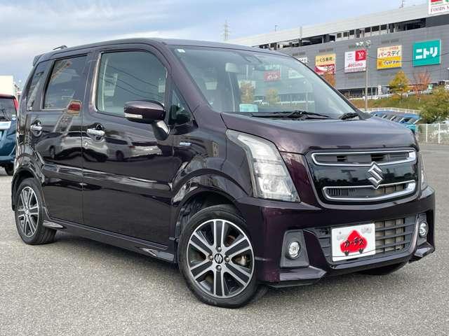 ワゴンＲスティングレー ハイブリッドＴ　デュアルセンサーブレーキサポート／ストラーダＳＤナビ／フルセグＴＶ／ＢＴオーディオ／ＤＶＤ再生／バックカメラ／キーレススタートシステム／ＬＥＤヘッドライト＆ＬＥＤフォグ／パドルシフト／シートヒーター（32枚目）