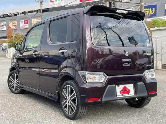 ワゴンＲスティングレー ハイブリッドＴ　デュアルセンサーブレーキサポート／ストラーダＳＤナビ／フルセグＴＶ／ＢＴオーディオ／ＤＶＤ再生／バックカメラ／キーレススタートシステム／ＬＥＤヘッドライト＆ＬＥＤフォグ／パドルシフト／シートヒーター（33枚目）