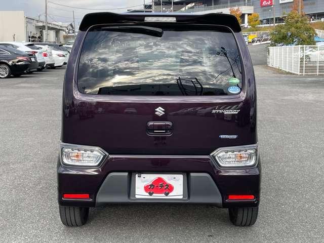 ワゴンＲスティングレー ハイブリッドＴ　デュアルセンサーブレーキサポート／ストラーダＳＤナビ／フルセグＴＶ／ＢＴオーディオ／ＤＶＤ再生／バックカメラ／キーレススタートシステム／ＬＥＤヘッドライト＆ＬＥＤフォグ／パドルシフト／シートヒーター（35枚目）