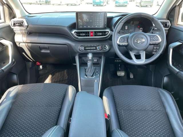 ロッキー プレミアム　スマートアシスト／アダプティブクルーズコントロール／パノラマモニター／純正ディスプレイオーディオ＆フルセグＴＶ／ＢＴオーディオ／キーフリーシステム／ＬＥＤヘッドライト＆ＬＥＤフォグ／シートヒーター（5枚目）