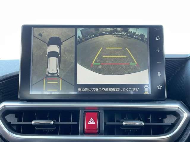 ロッキー プレミアム　スマートアシスト／アダプティブクルーズコントロール／パノラマモニター／純正ディスプレイオーディオ＆フルセグＴＶ／ＢＴオーディオ／キーフリーシステム／ＬＥＤヘッドライト＆ＬＥＤフォグ／シートヒーター（7枚目）