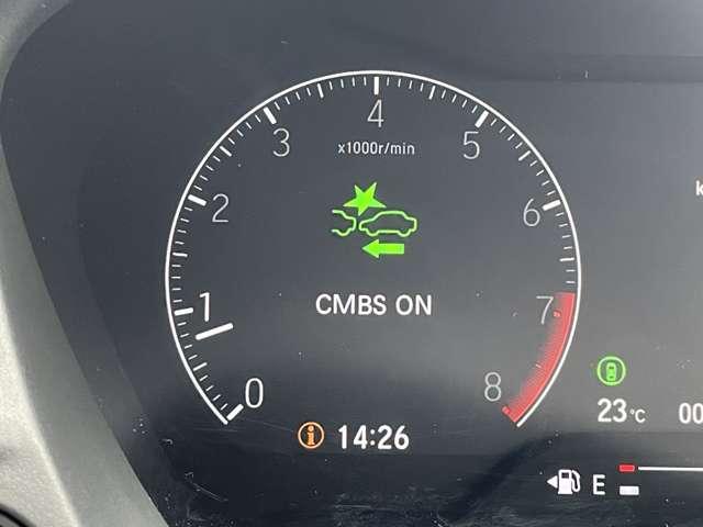 ＷＲ－Ｖ １．５Ｚプラス　ブラックスタイル　５名　禁煙車／ホンダセンシング／ＣＭＢＳ／アダプティブクルーズコントロール／パーキングセンサー／バックカメラ／ギャザーズ９インチナビ／フルセグ／ＢＴオーディオ／パドルシフト／ＥＴＣ／純正１７インチＡＷ（6枚目）