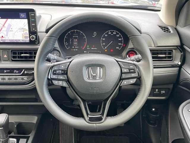 ＷＲ－Ｖ １．５Ｚプラス　ブラックスタイル　５名　禁煙車／ホンダセンシング／ＣＭＢＳ／アダプティブクルーズコントロール／パーキングセンサー／バックカメラ／ギャザーズ９インチナビ／フルセグ／ＢＴオーディオ／パドルシフト／ＥＴＣ／純正１７インチＡＷ（23枚目）