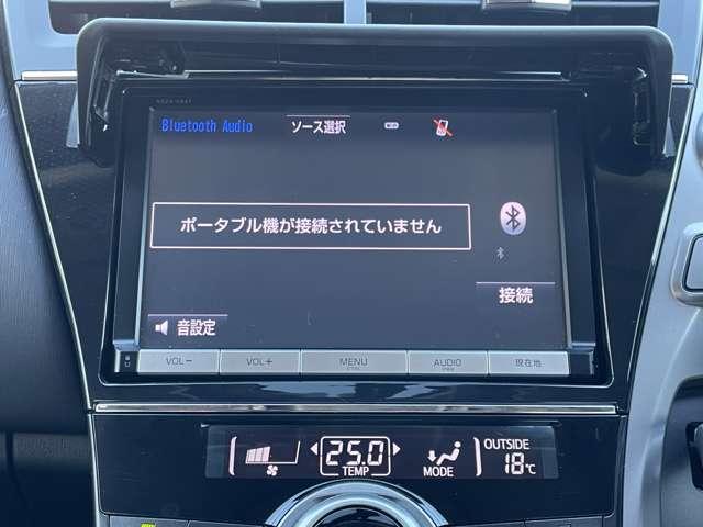 プリウスアルファ Ｓ　純正８インチＳＤナビ／フルセグＴＶ／ＢＴオーディオ／ＤＶＤ再生／バックカメラ／スマートエントリー＆スタートシステム／純正１６インチアルミ／ＬＥＤフォグ／ボイスコーナー／ＥＴＣ／社外革調シートカバー（9枚目）