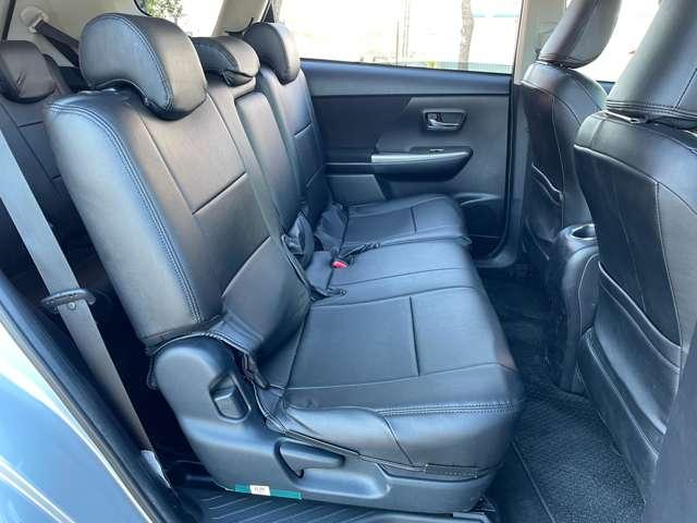 プリウスアルファ Ｓ　純正８インチＳＤナビ／フルセグＴＶ／ＢＴオーディオ／ＤＶＤ再生／バックカメラ／スマートエントリー＆スタートシステム／純正１６インチアルミ／ＬＥＤフォグ／ボイスコーナー／ＥＴＣ／社外革調シートカバー（23枚目）