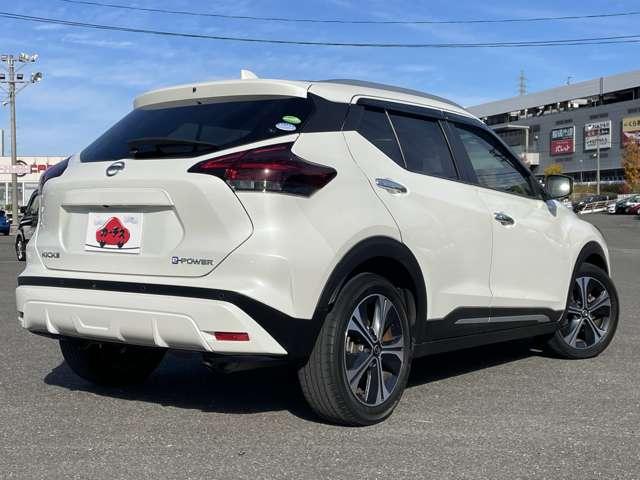 キックス X 禁煙車/プロパイロット/エマージェンシーブレーキ/インテリジェントクルーズコントロール/アラウンドビューモニター/純正9インチSDナビ&連動ETC/フルセグTV/BTオーディオ/DVD再生/ETC(4枚目)