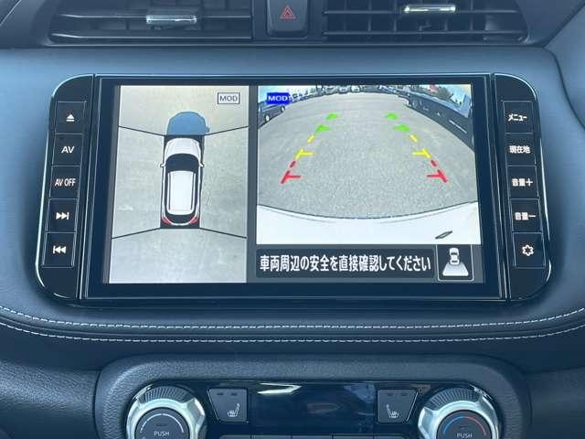 キックス X 禁煙車/プロパイロット/エマージェンシーブレーキ/インテリジェントクルーズコントロール/アラウンドビューモニター/純正9インチSDナビ&連動ETC/フルセグTV/BTオーディオ/DVD再生/ETC(7枚目)