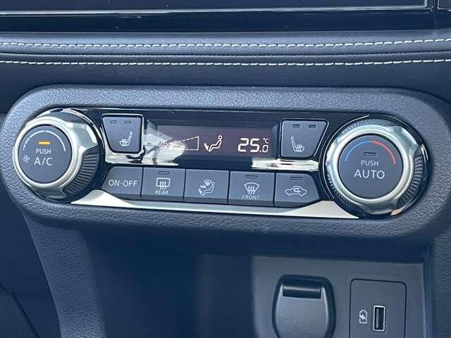 キックス X 禁煙車/プロパイロット/エマージェンシーブレーキ/インテリジェントクルーズコントロール/アラウンドビューモニター/純正9インチSDナビ&連動ETC/フルセグTV/BTオーディオ/DVD再生/ETC(25枚目)