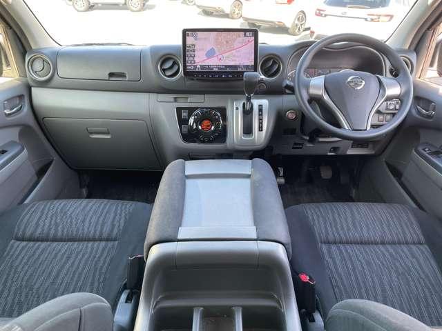 ＮＶ３５０キャラバンバン ロングプレミアムＧＸ　エマージェンシーブレーキ／アラウンドビューモニター／アルパイン１１インチメモリーナビ＆連動ＥＴＣ／フルセグＴＶ／ＢＴオーディオ／ＤＶＤ再生／インテリジェントキー／両側スライドドア／ＥＴＣ（5枚目）