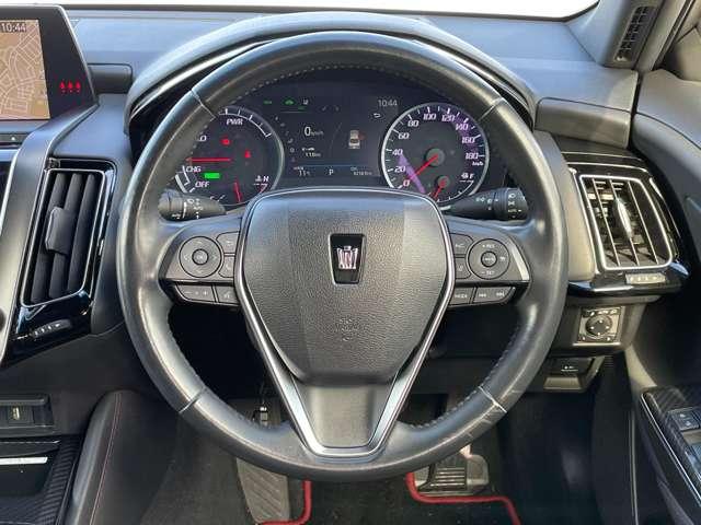 クラウンハイブリッド RS リミテッド トヨタセーフティセンス/レーダークルーズコントロール/パノラミックビューモニター/純正ナビ/ETC2.0/フルセグ/BTオーディオ/パーキングサポートブレーキ/LEDライト/シートヒーター(28枚目)