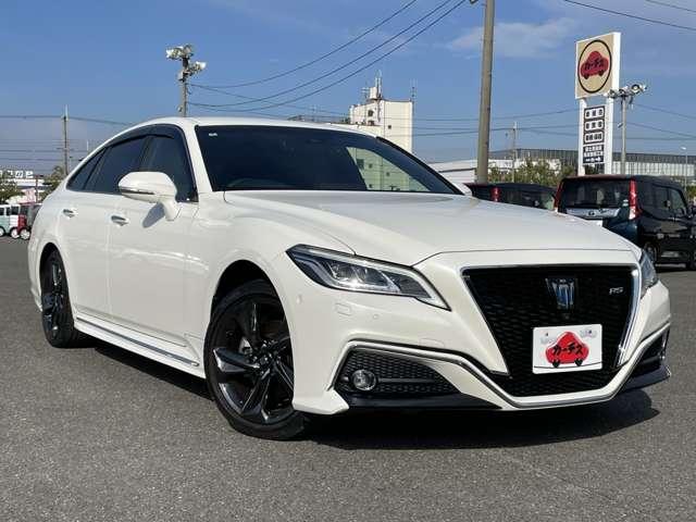 クラウンハイブリッド RS リミテッド トヨタセーフティセンス/レーダークルーズコントロール/パノラミックビューモニター/純正ナビ/ETC2.0/フルセグ/BTオーディオ/パーキングサポートブレーキ/LEDライト/シートヒーター(38枚目)
