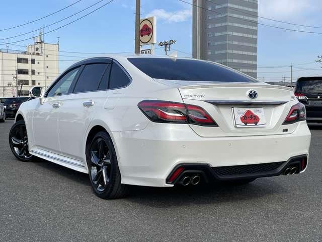 クラウンハイブリッド RS リミテッド トヨタセーフティセンス/レーダークルーズコントロール/パノラミックビューモニター/純正ナビ/ETC2.0/フルセグ/BTオーディオ/パーキングサポートブレーキ/LEDライト/シートヒーター(39枚目)