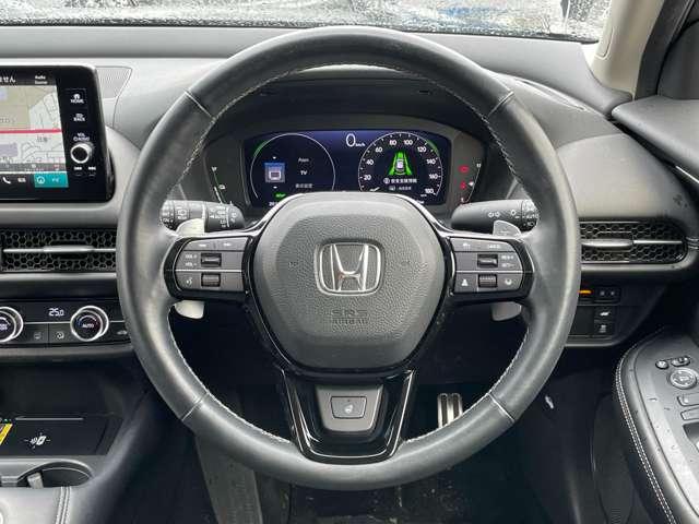 ＺＲ－Ｖ ｅ：ＨＥＶ　Ｚ　本革シート／マルチビューカメラ／ＢＯＳＥプレミアムサウンド／ホンダセンシング／パワーバックドア／踏み間違い衝突軽減／メーカーナビ／フルセグ／ＢＴオーディオ／ＬＥＤヘッドライト／シートヒーター（30枚目）