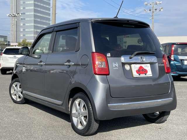 Ｎ－ＯＮＥ プレミアム・Ｌパッケージ　ギャザーズＳＤナビ／フルセグＴＶ／ＢＴオーディオ／ＤＶＤ再生／バックカメラ／スマートキー／ＨＩＤヘッドライト／純正１４インチアルミ／Ｒスポイラー／ＥＴＣ／アイドリングストップ（28枚目）