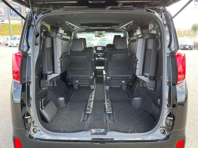 アルファード ２．５Ｓ　タイプゴールドＩＩＩ　ＦＵＬＬ（ＡＣ／Ｗエアコン・オート，ＣＤ），７ニン，ＳＲＳ，ＰＳＳＲＳ，ＳＳＲＳ，ＡＢＳ，ＴＲＣ，クルースＣ，ナヒ／インダッシュ／２ＤＩＮ，フリッフタウンＭ，Ｂカメラ，（外（36枚目）