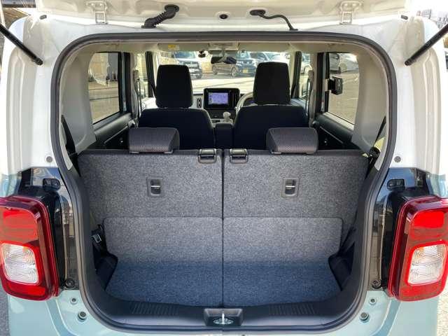 ワゴンＲスマイル ハイブリッドＳ　セーフティサポート／全方位モニター／両側パワースライドドア／純正ＯＰパナソニック８インチＳＤナビ／フルセグ／ＢＴオーディオ／ＤＶＤ再生／キーレスプッシュスタート／シートヒーター／パーキングセンサー（30枚目）